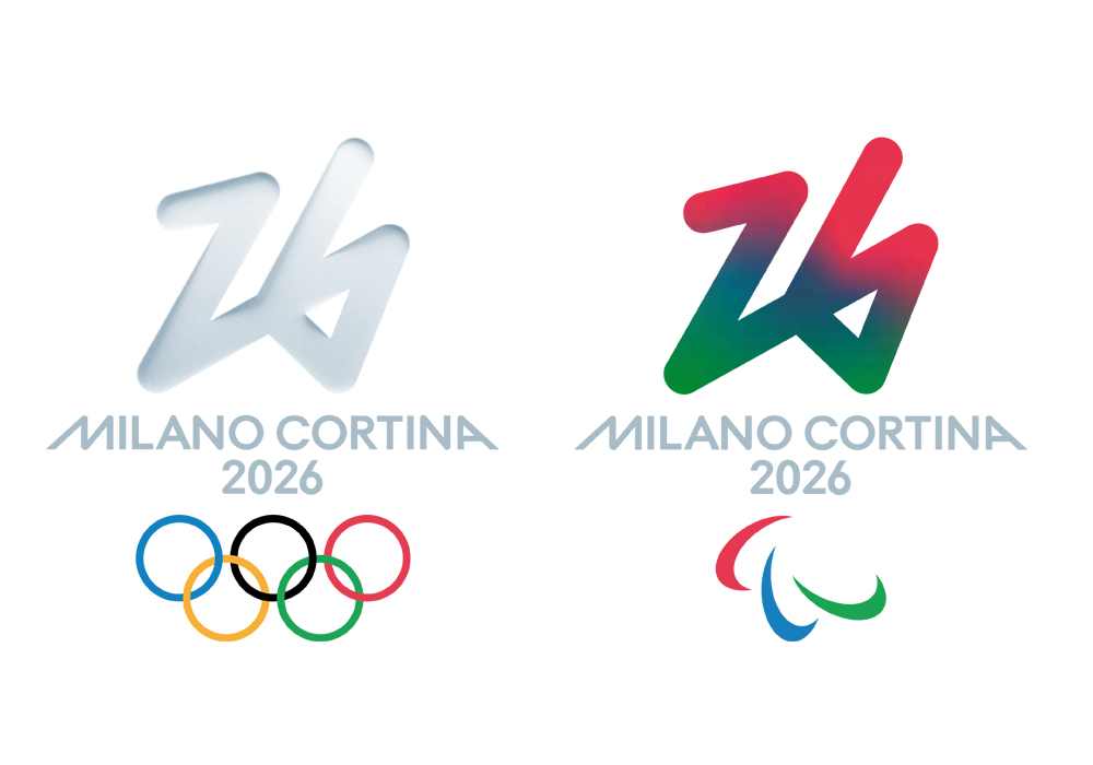 logo Olimpiadi Milano Cortina 2026