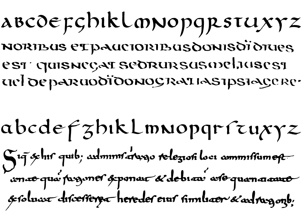 onciale e semionciale