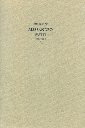 omaggio ad alessandro butti